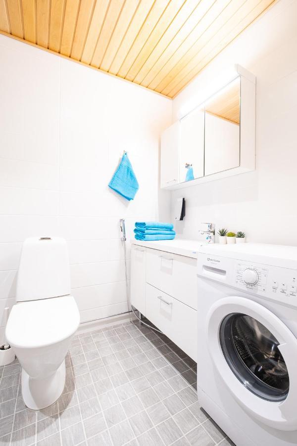 Trendy Homes Oulu Apartments ภายนอก รูปภาพ