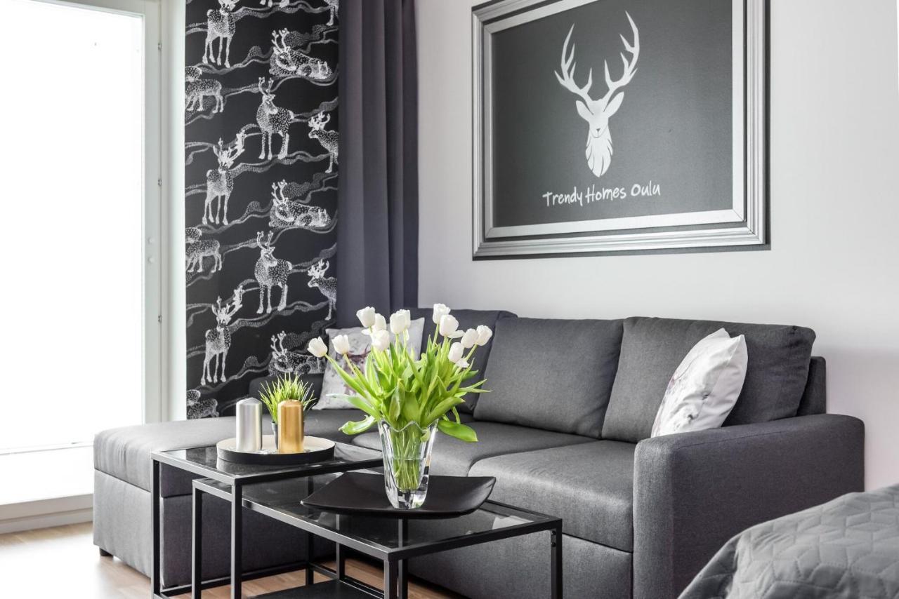 Trendy Homes Oulu Apartments ภายนอก รูปภาพ