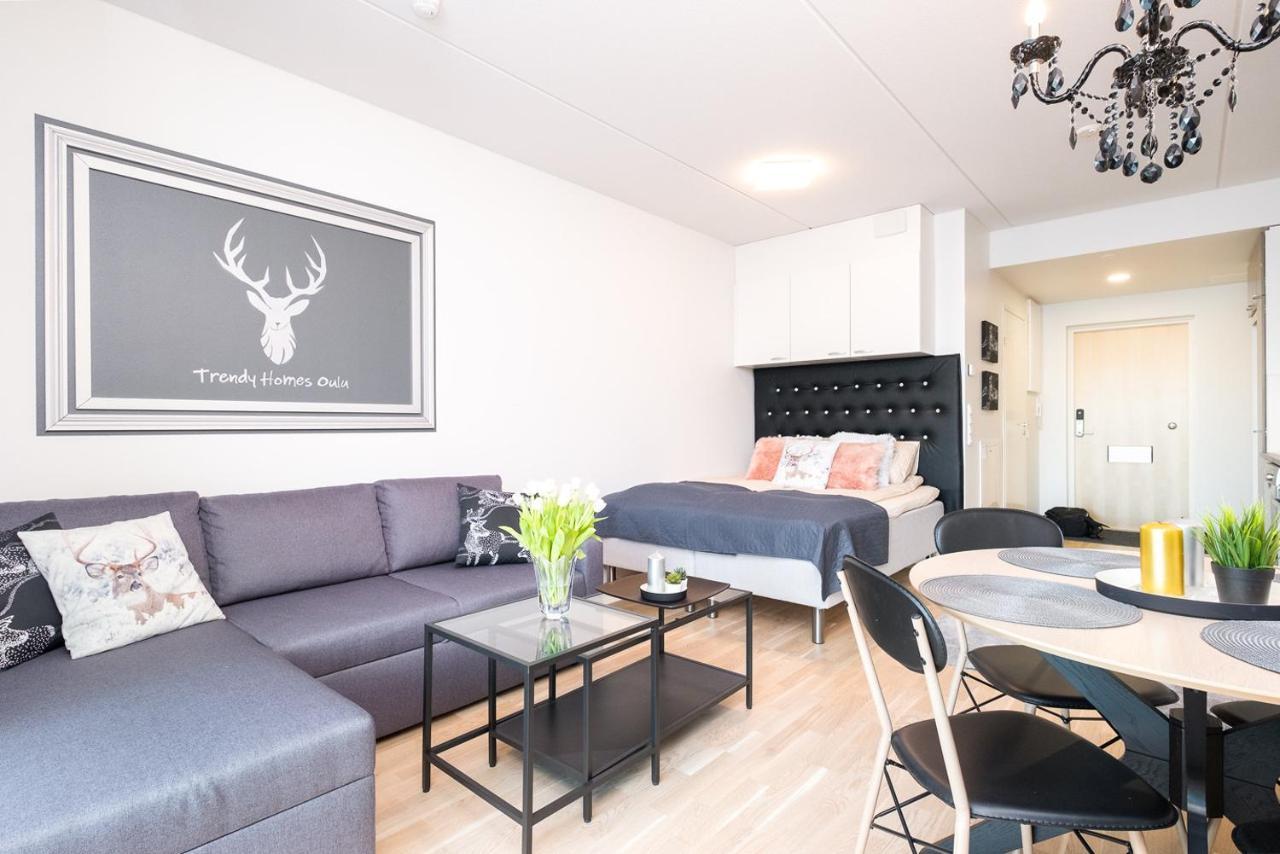 Trendy Homes Oulu Apartments ภายนอก รูปภาพ