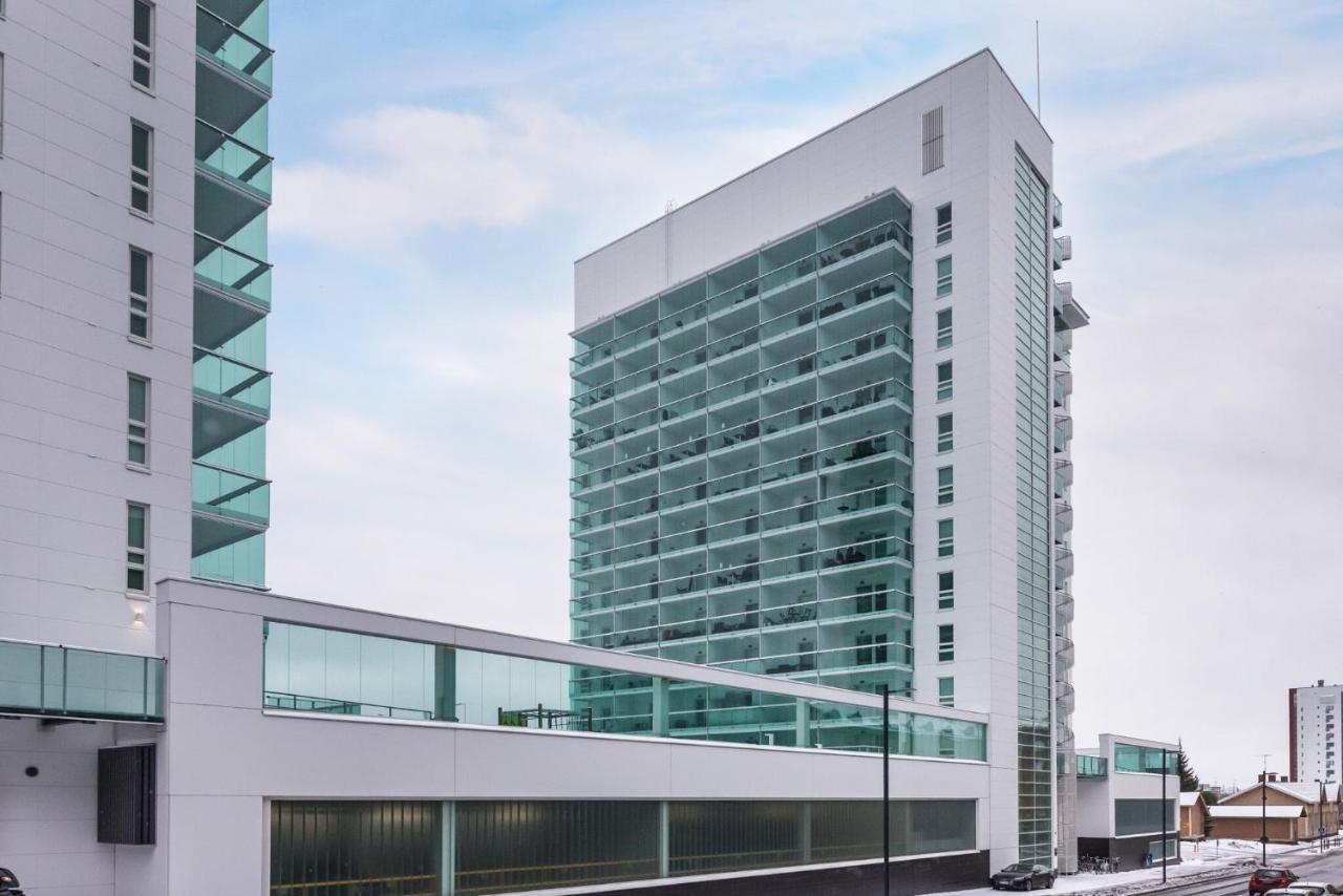 Trendy Homes Oulu Apartments With Free Parking ภายนอก รูปภาพ