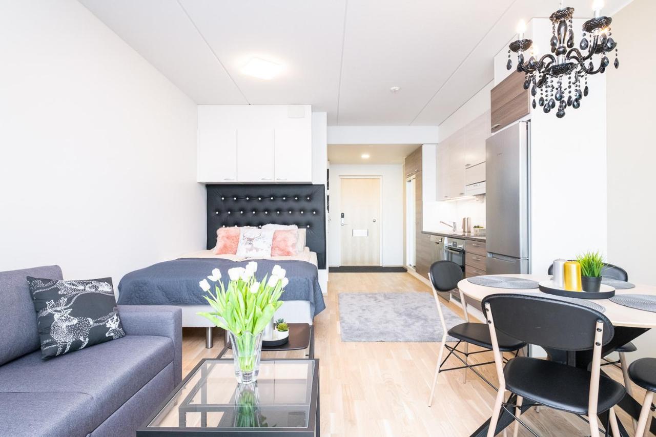 Trendy Homes Oulu Apartments ภายนอก รูปภาพ