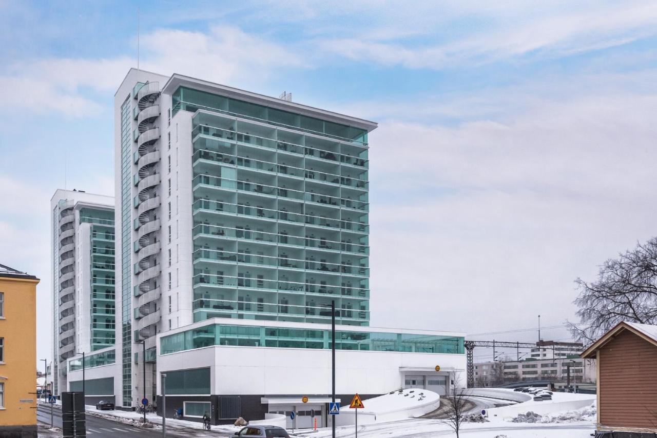 Trendy Homes Oulu Apartments ภายนอก รูปภาพ