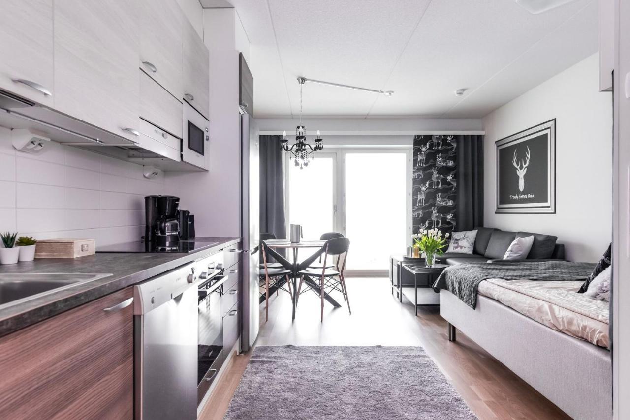 Trendy Homes Oulu Apartments With Free Parking ภายนอก รูปภาพ