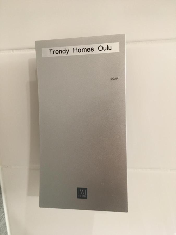 Trendy Homes Oulu Apartments ภายนอก รูปภาพ