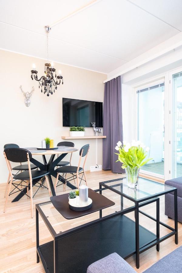 Trendy Homes Oulu Apartments With Free Parking ภายนอก รูปภาพ