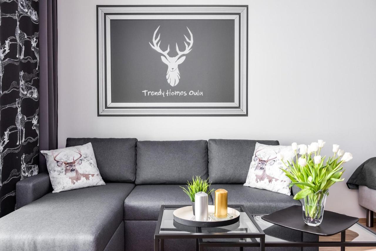 Trendy Homes Oulu Apartments ภายนอก รูปภาพ