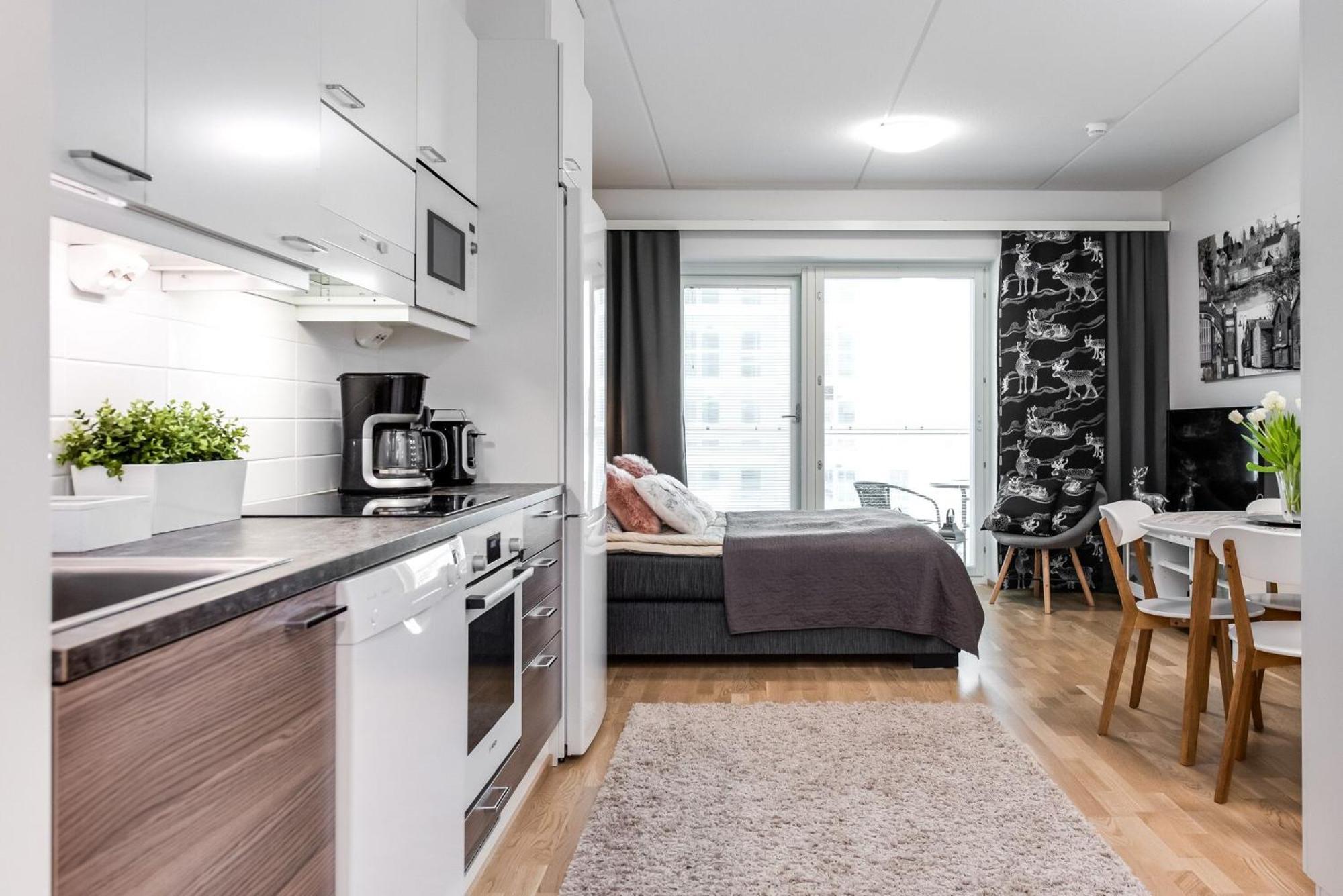 Trendy Homes Oulu Apartments ภายนอก รูปภาพ